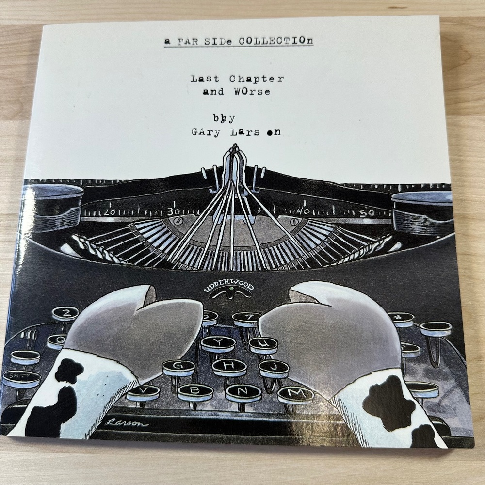 2 for $15 A Far-Side Collection - Last Chapter and Worse Larson, Gary Paperback